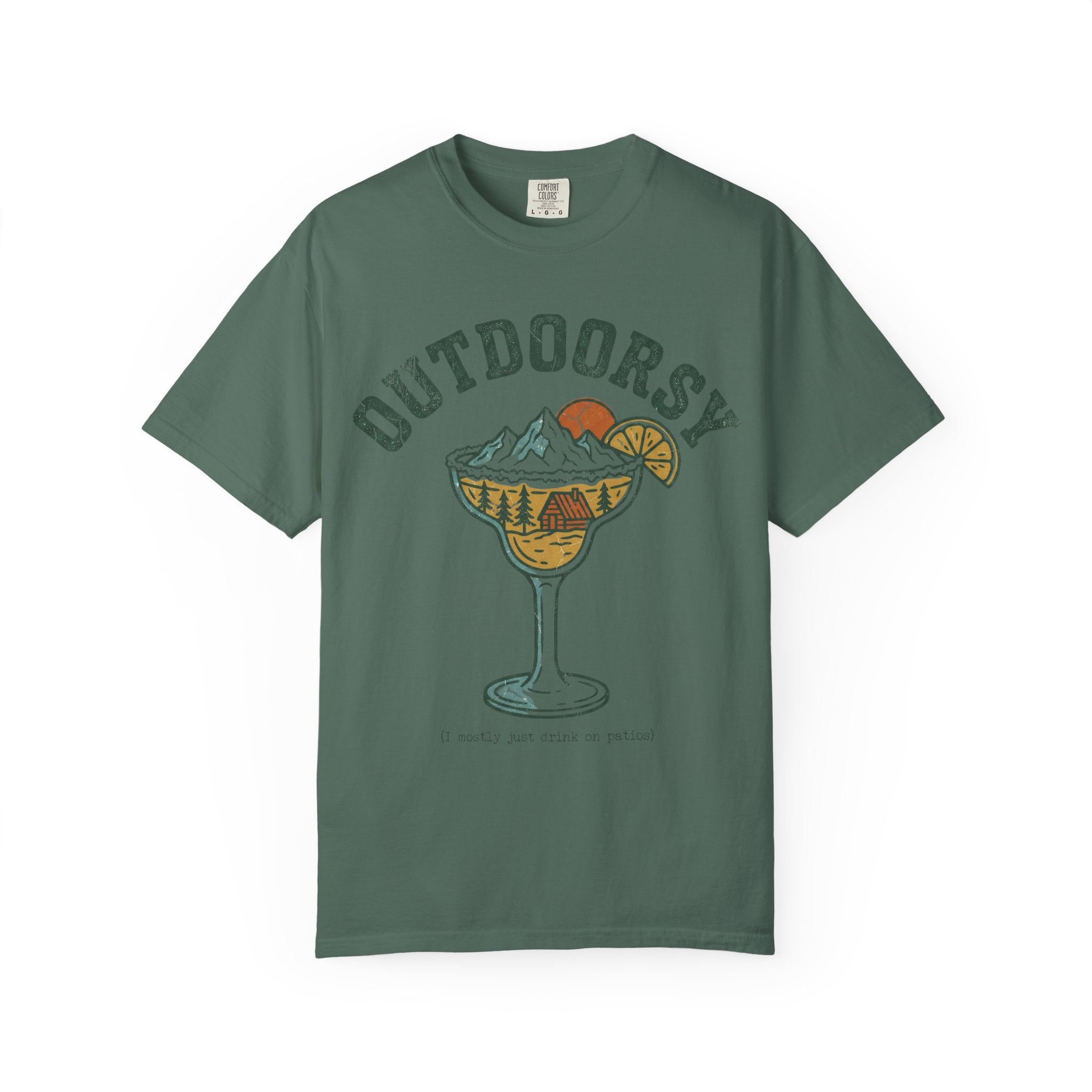 Outdoorsey Margarita T-Shirt