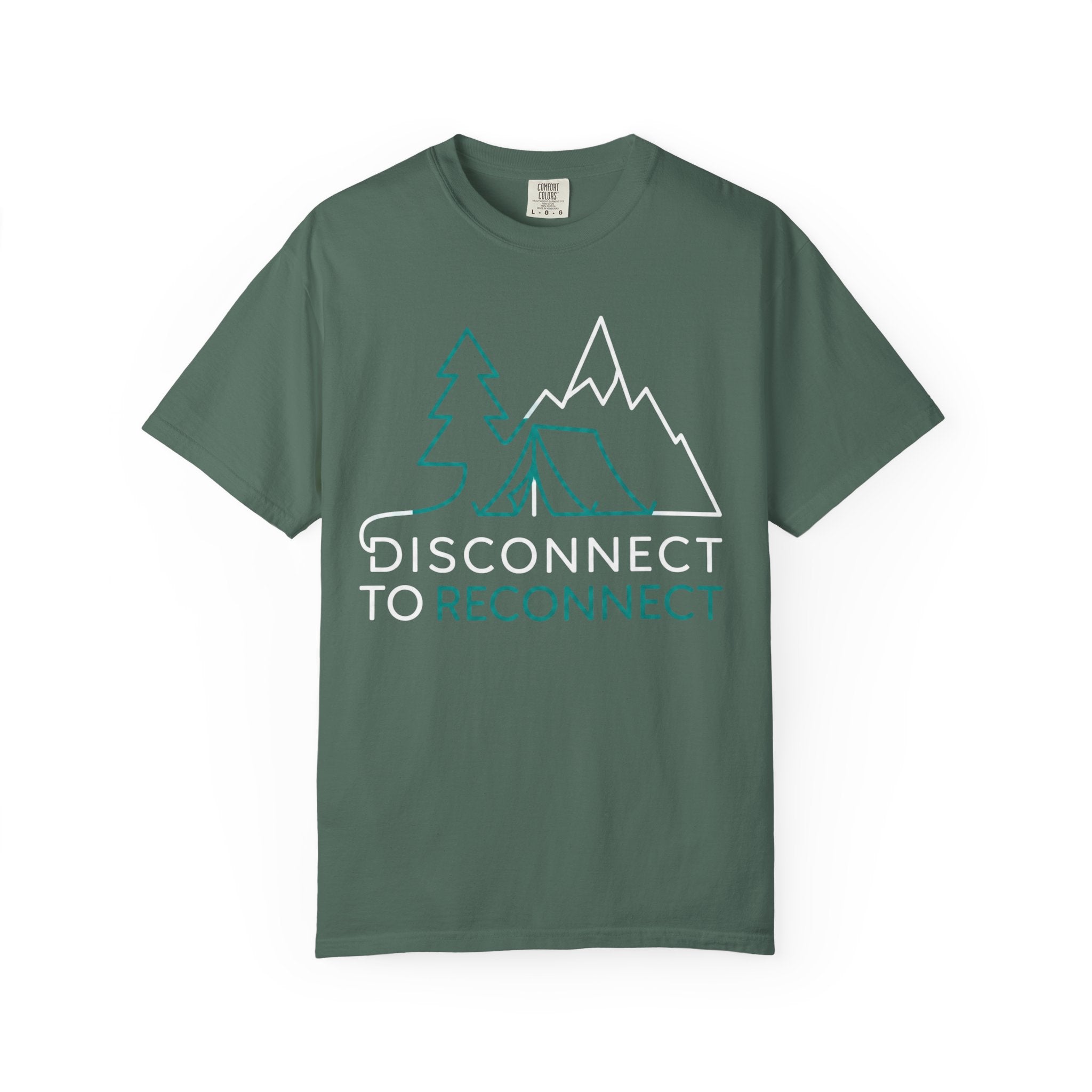 Disconnect to Reconnect T- Shirt
