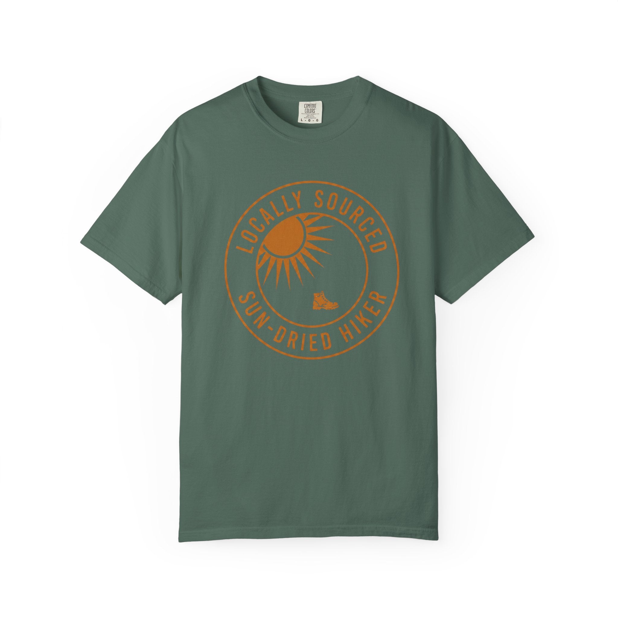 Locally Sources Sun Dried Hiker T- Shirt