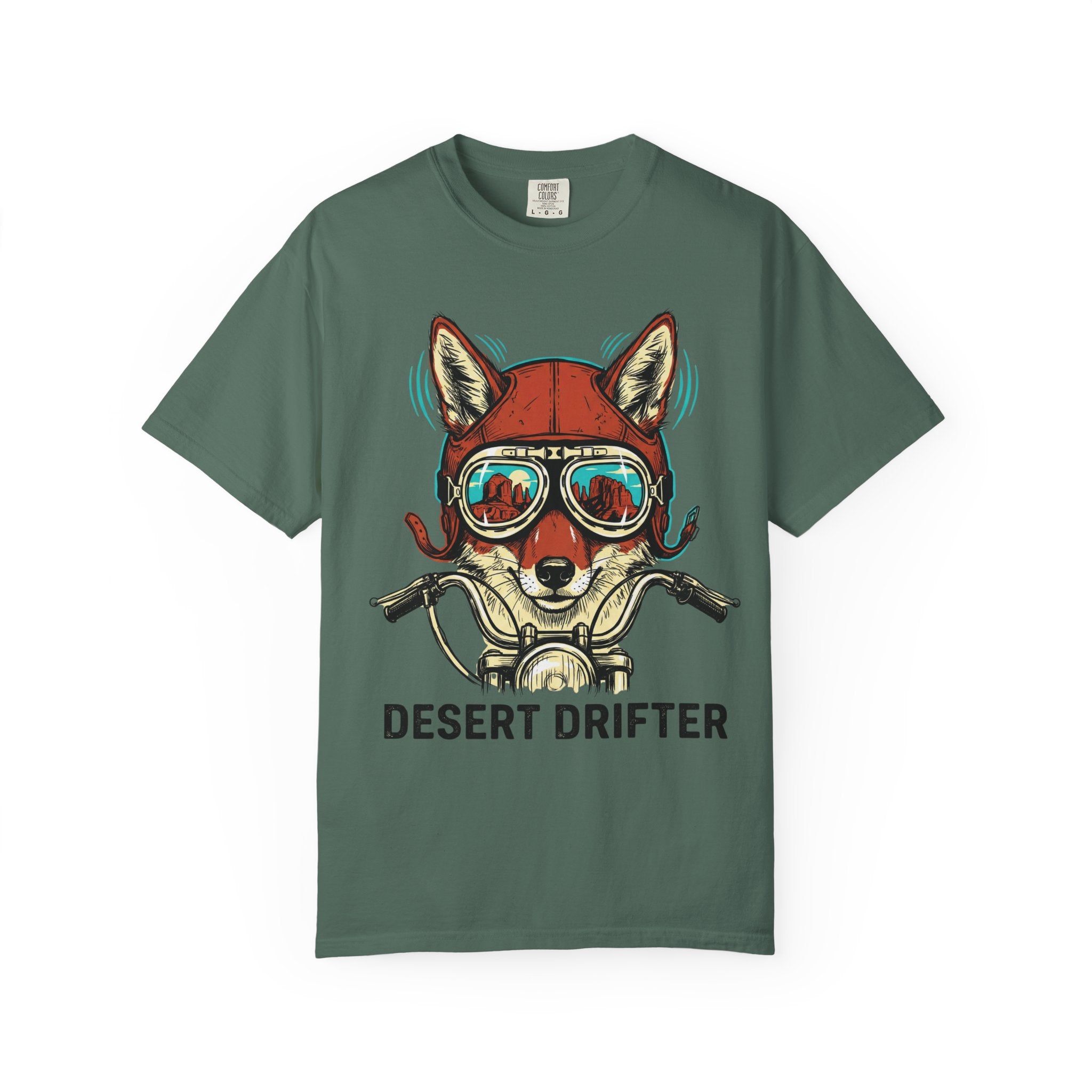 Deser Drifter Coyote T-Shirt