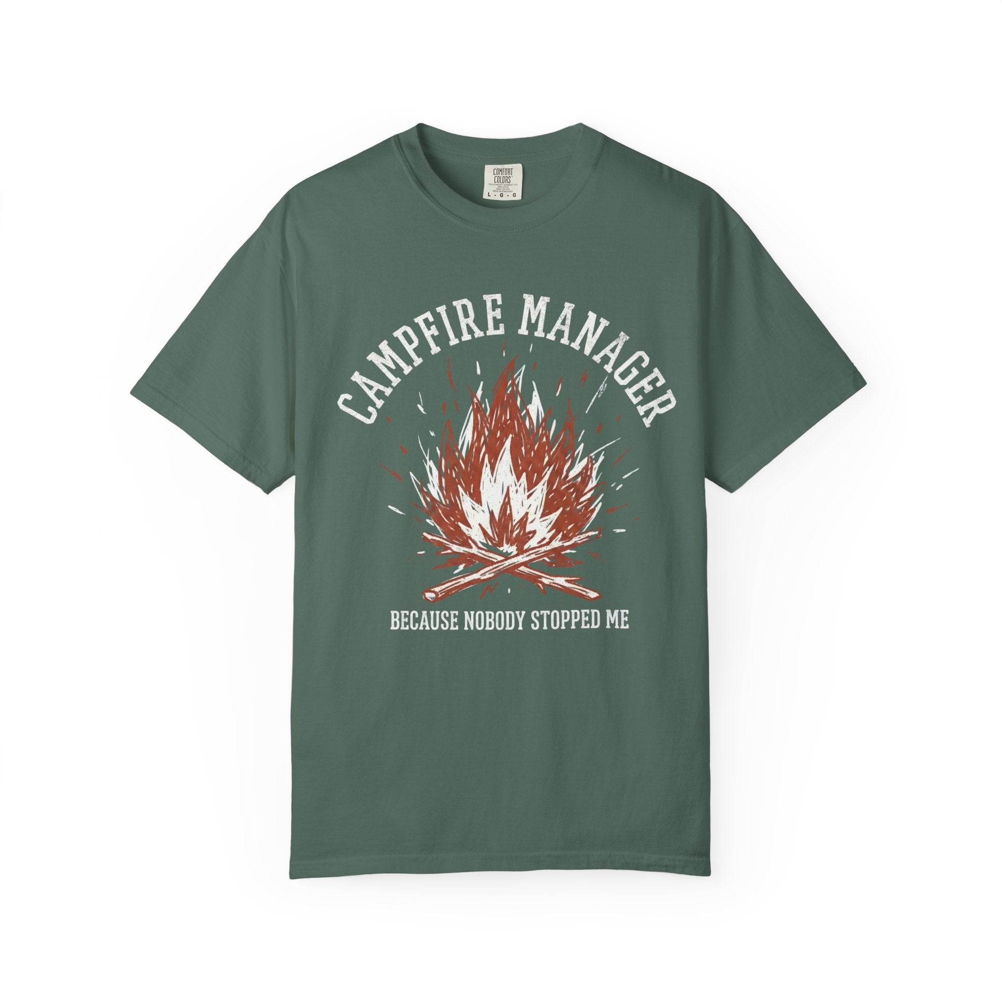 Campfire Manager T-Shirt