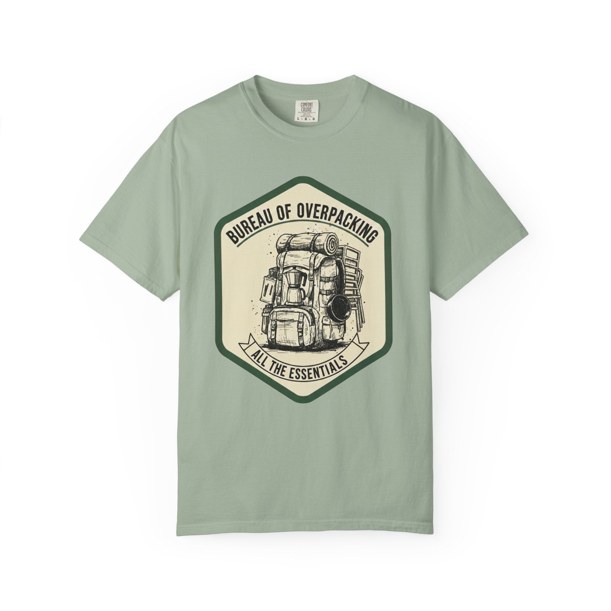 Bureau of Overpacking T- Shirt