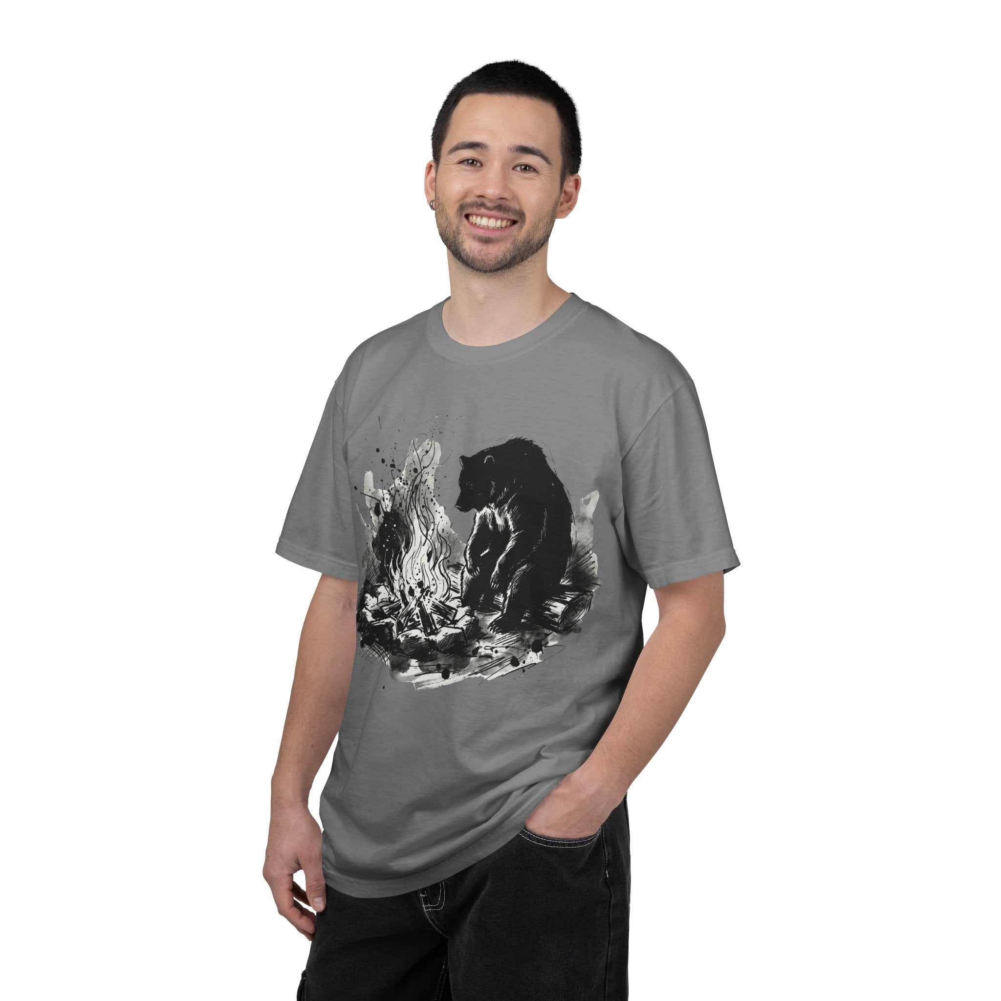 Bear Fire T- Shirt