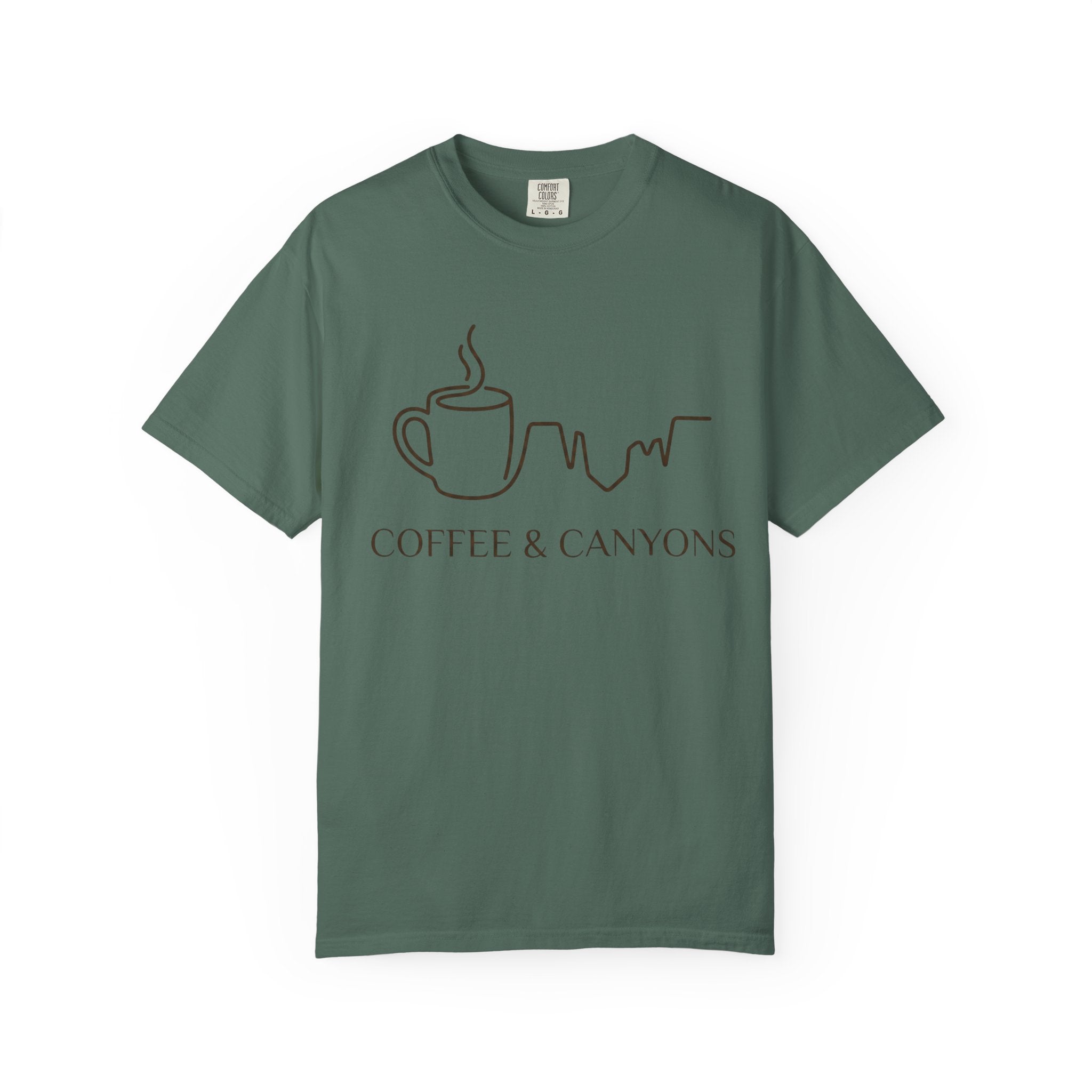 Coffee and Canyons T- Shirt