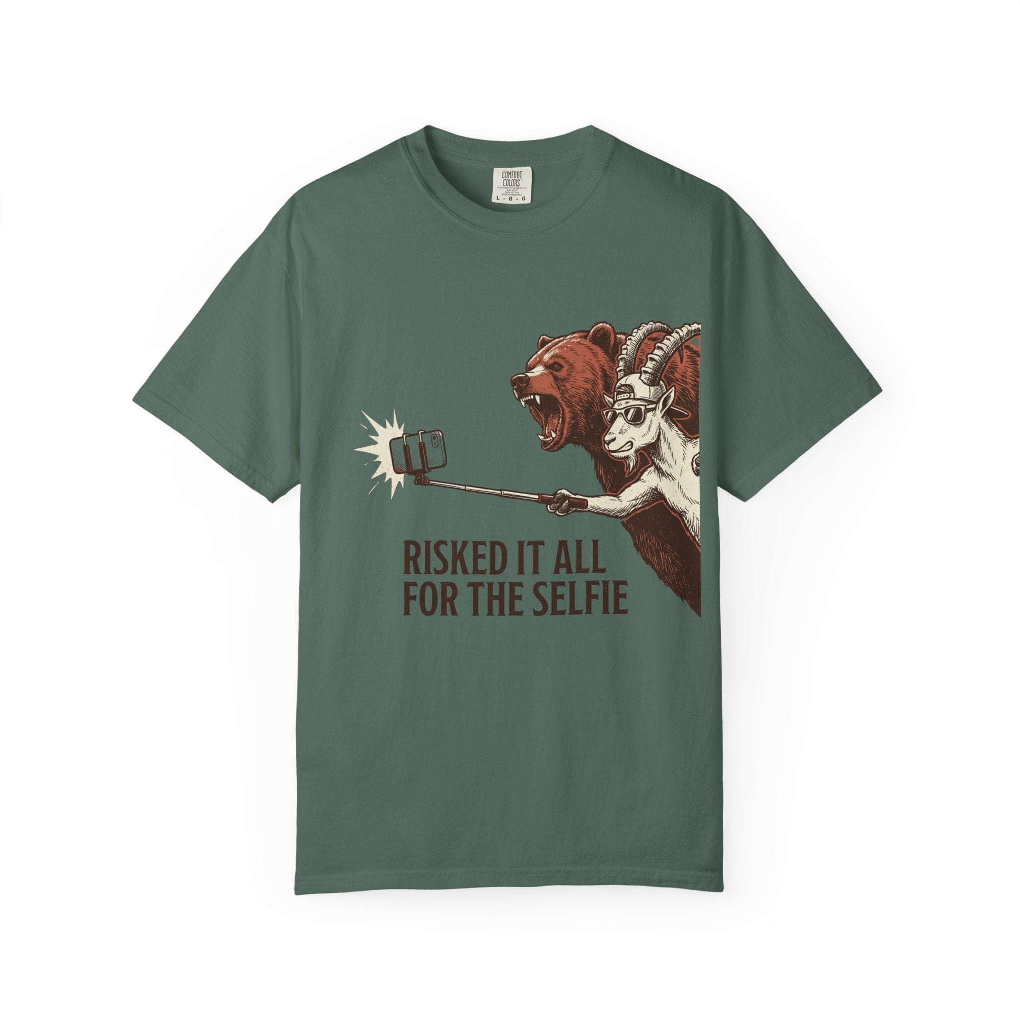 Selfie or Bust T-Shirt