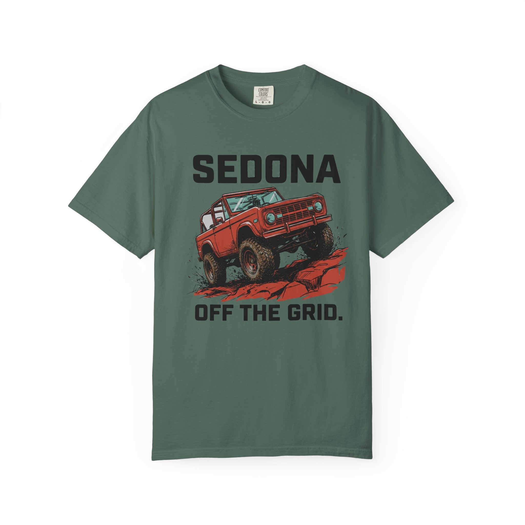 Off the Grid Jeep T-Shirt