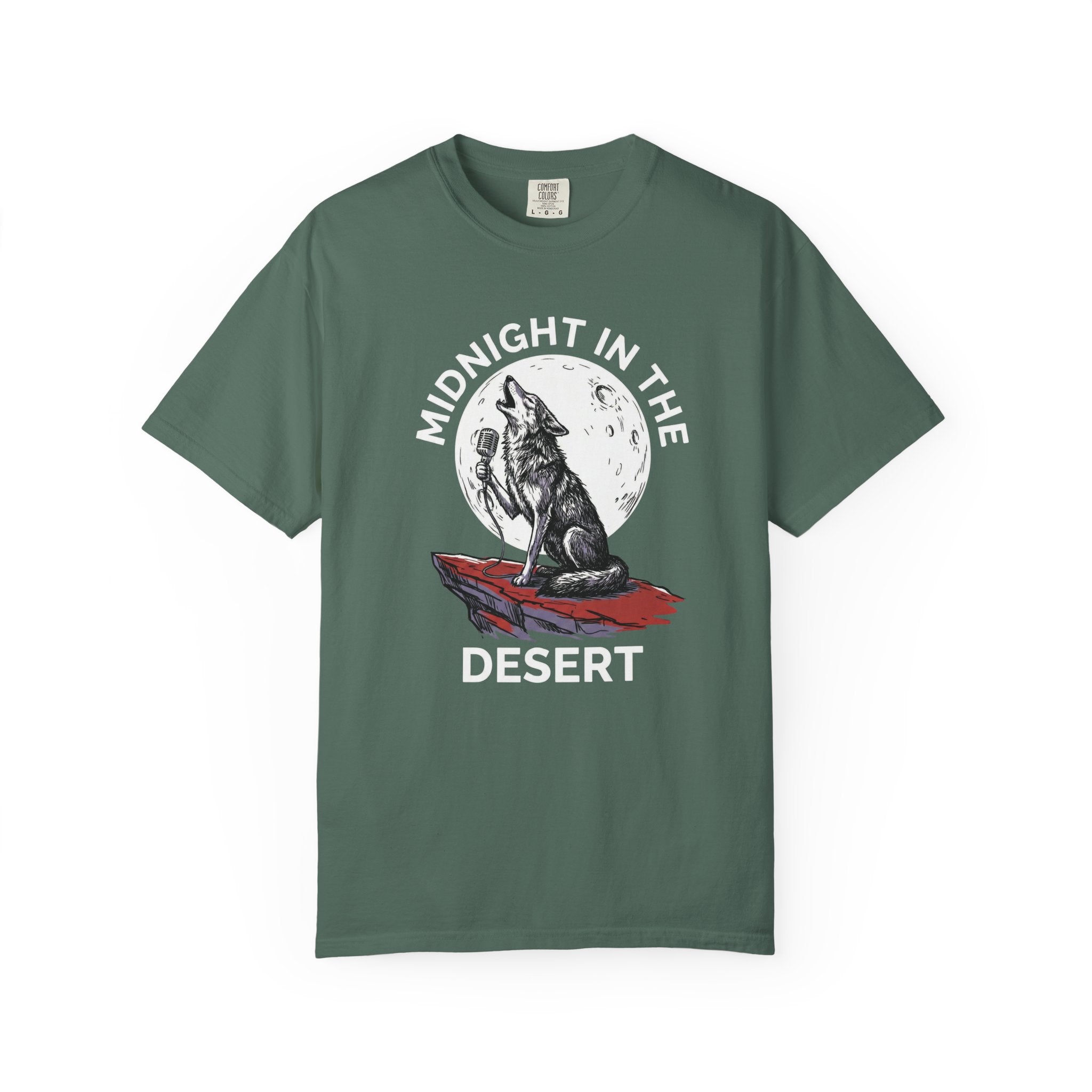 Lonesome Wolf T- Shirt
