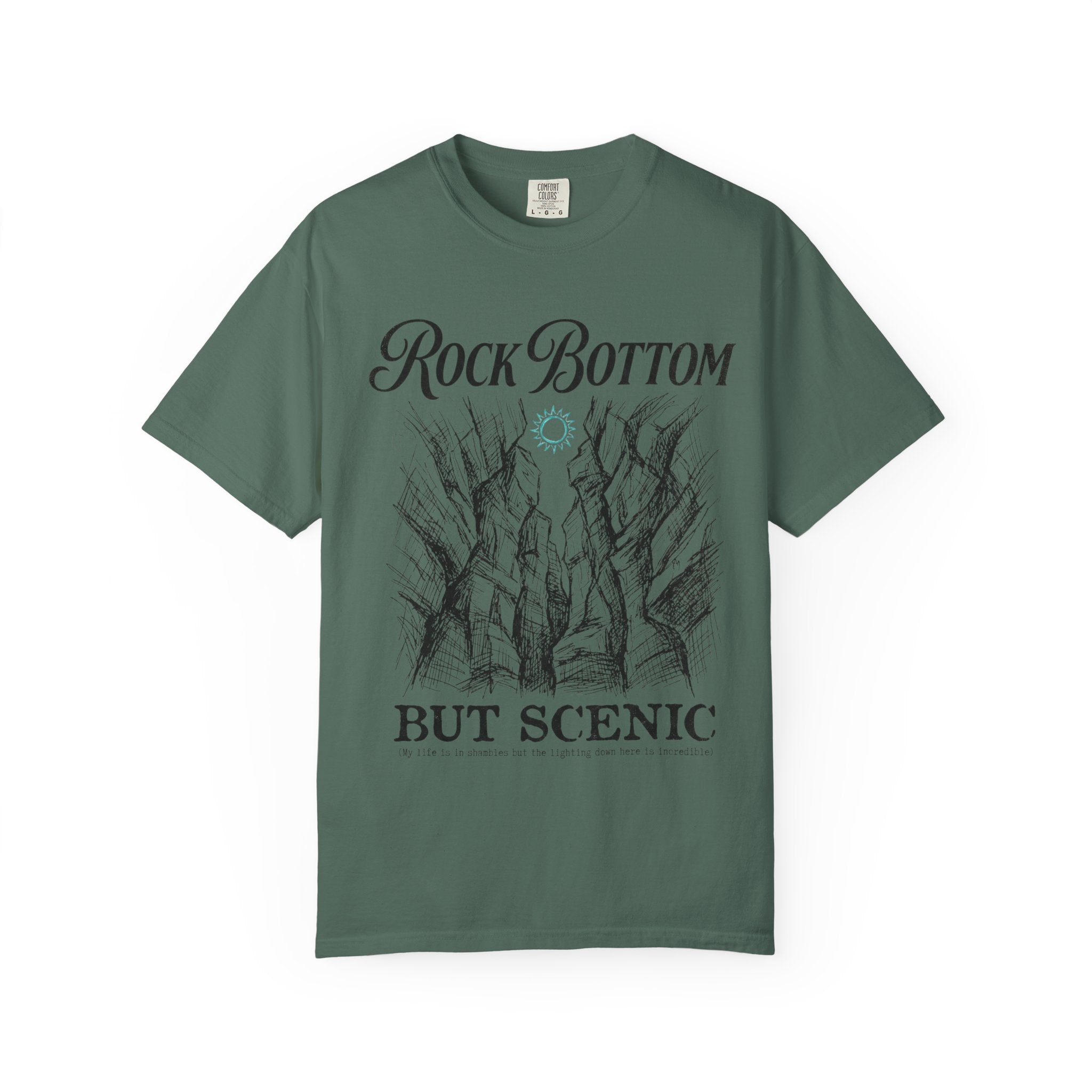 Rock Bottom but its Scenic T-Shirt