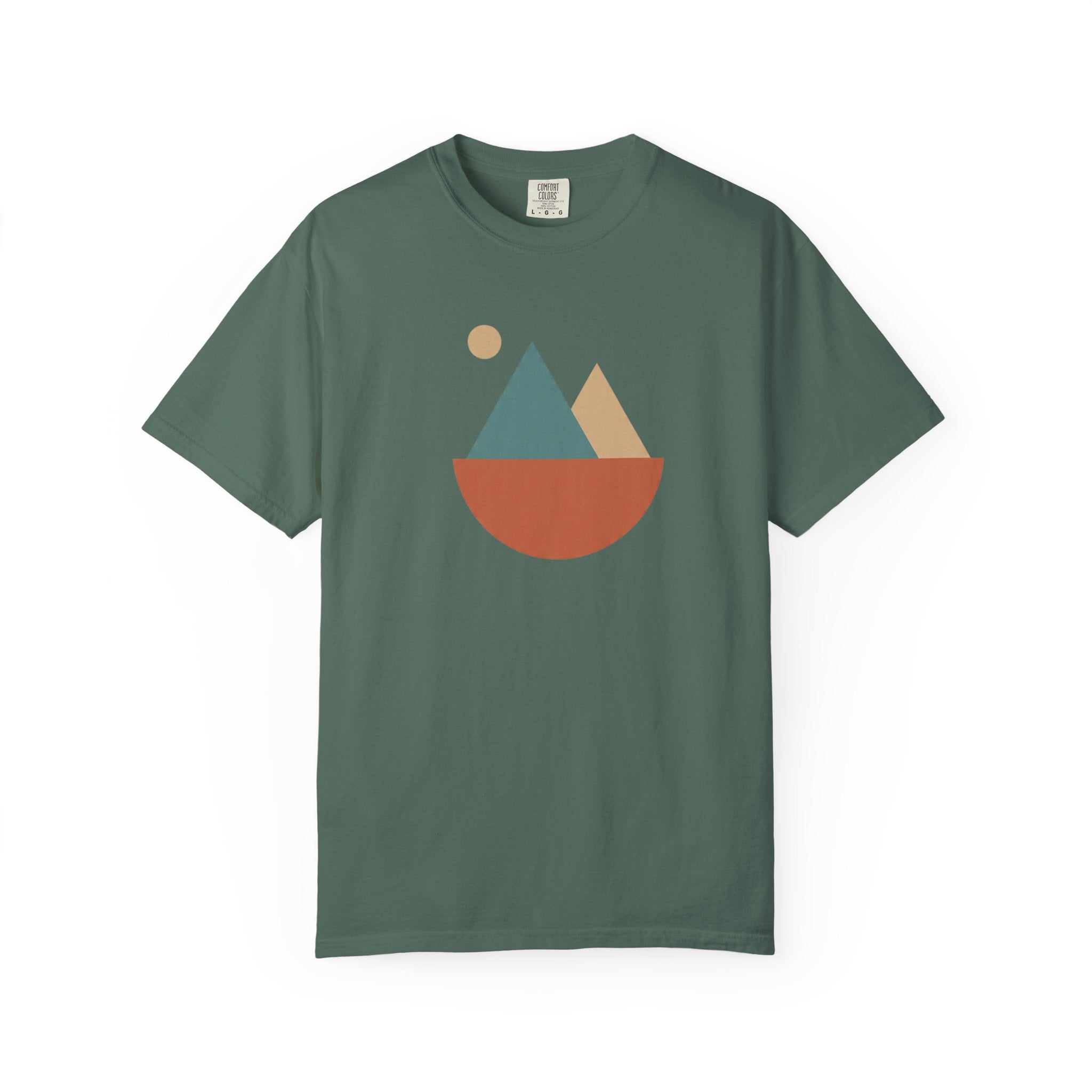 Swiss Mountains T- Shirt