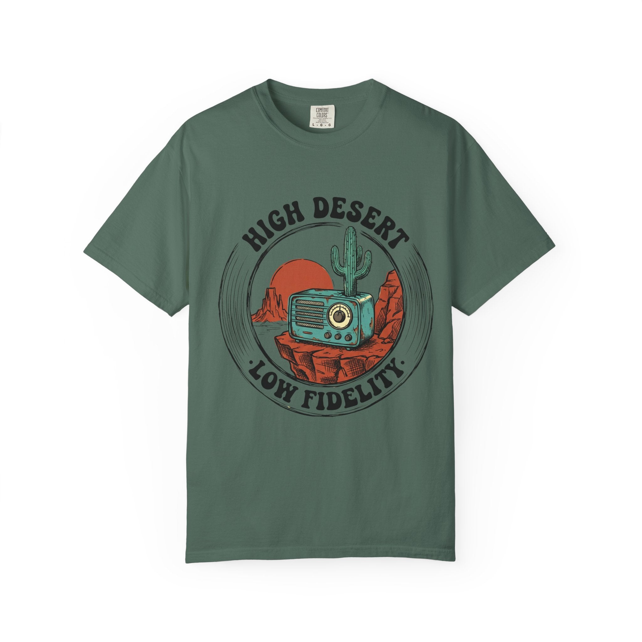 High Desert Low Fidelity