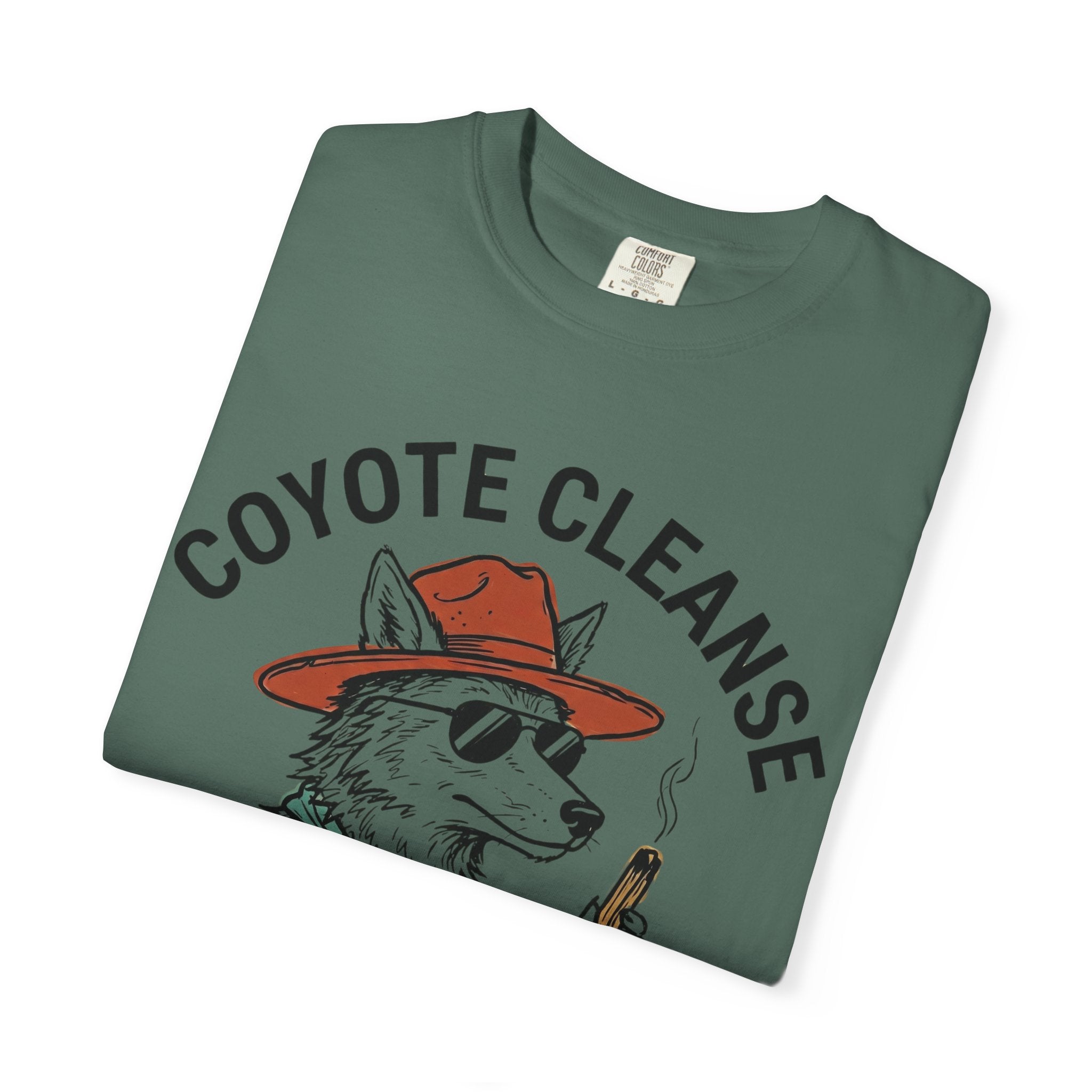 Coyote Cleanse T- Shirt