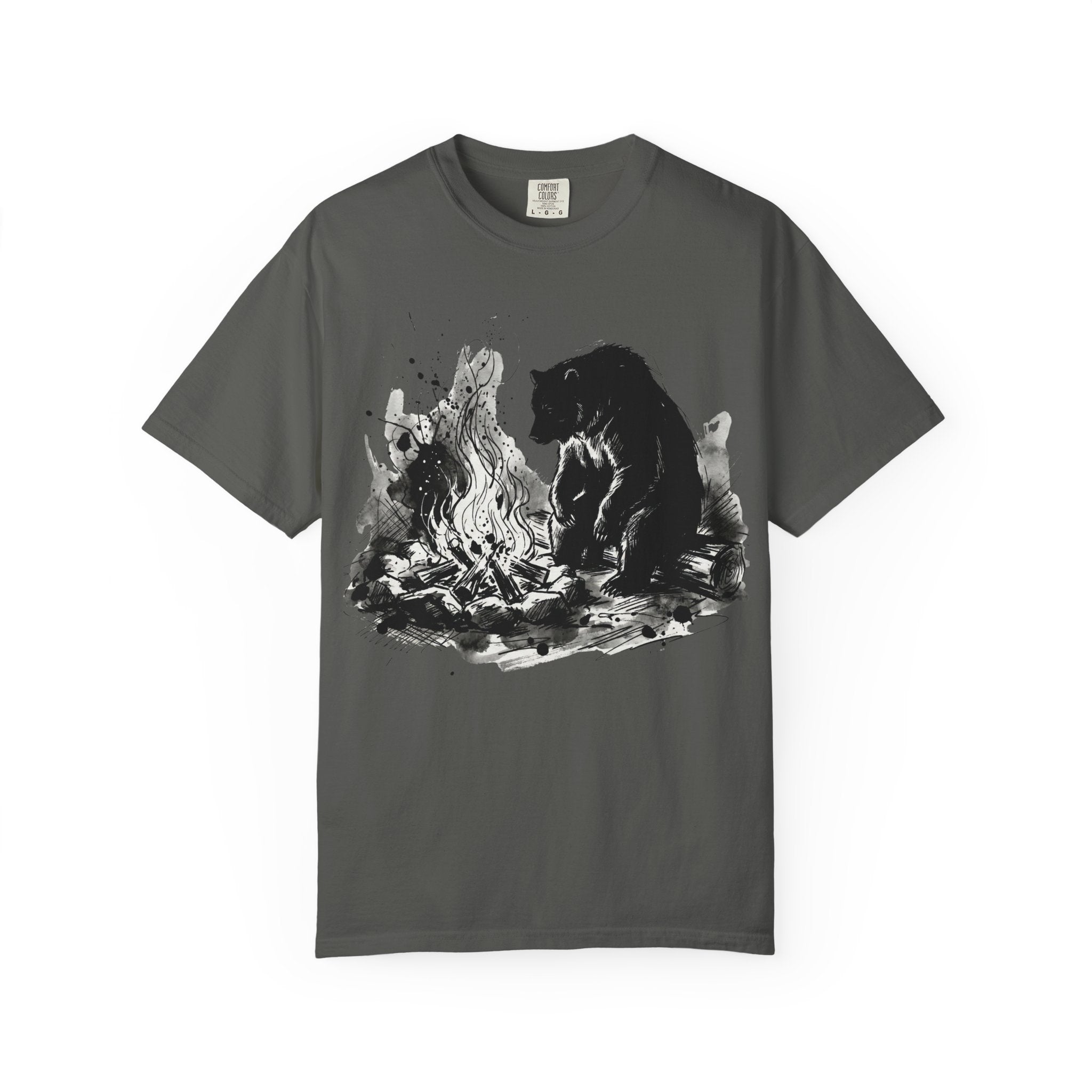 Bear Fire T- Shirt