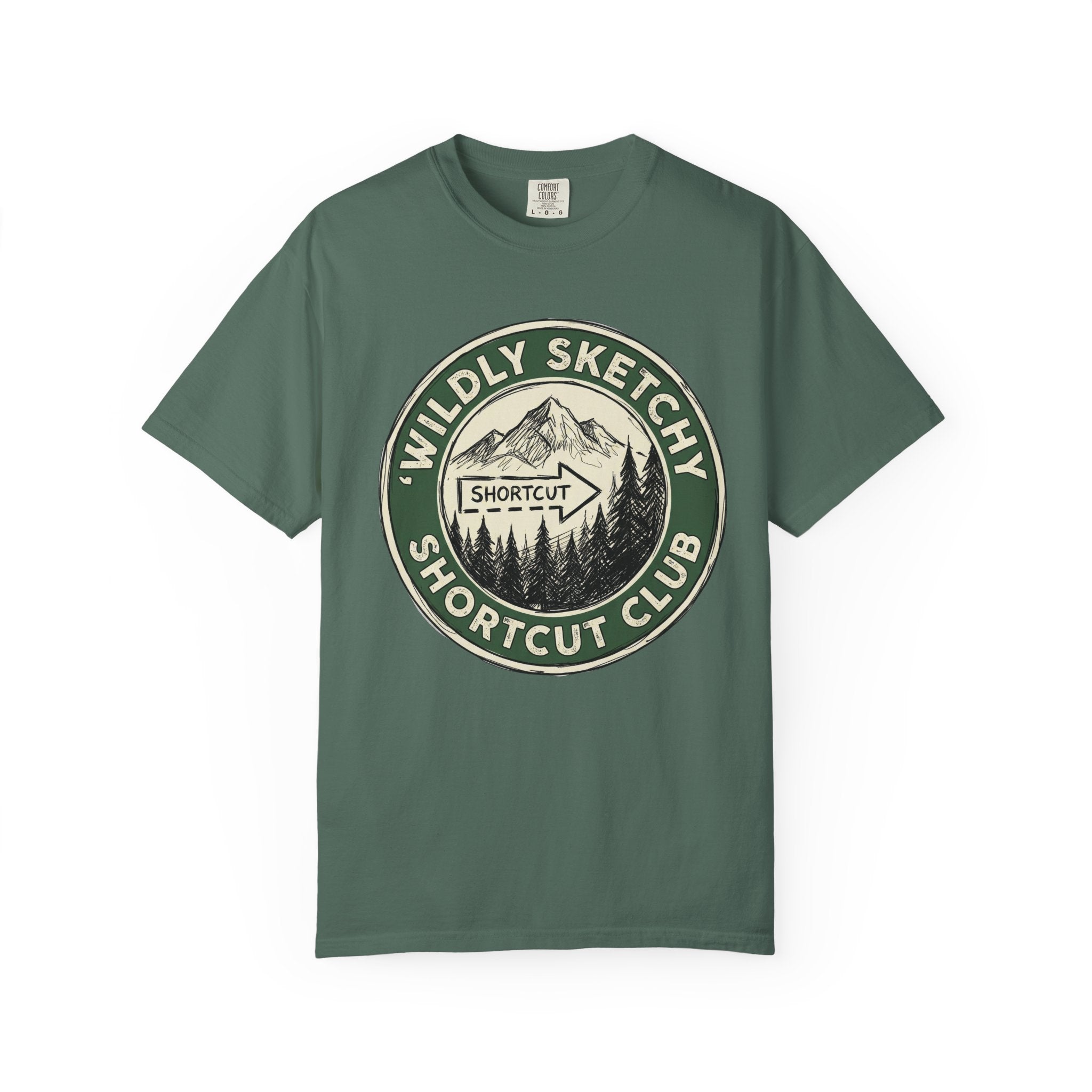 Short Cut Club T-Shirt