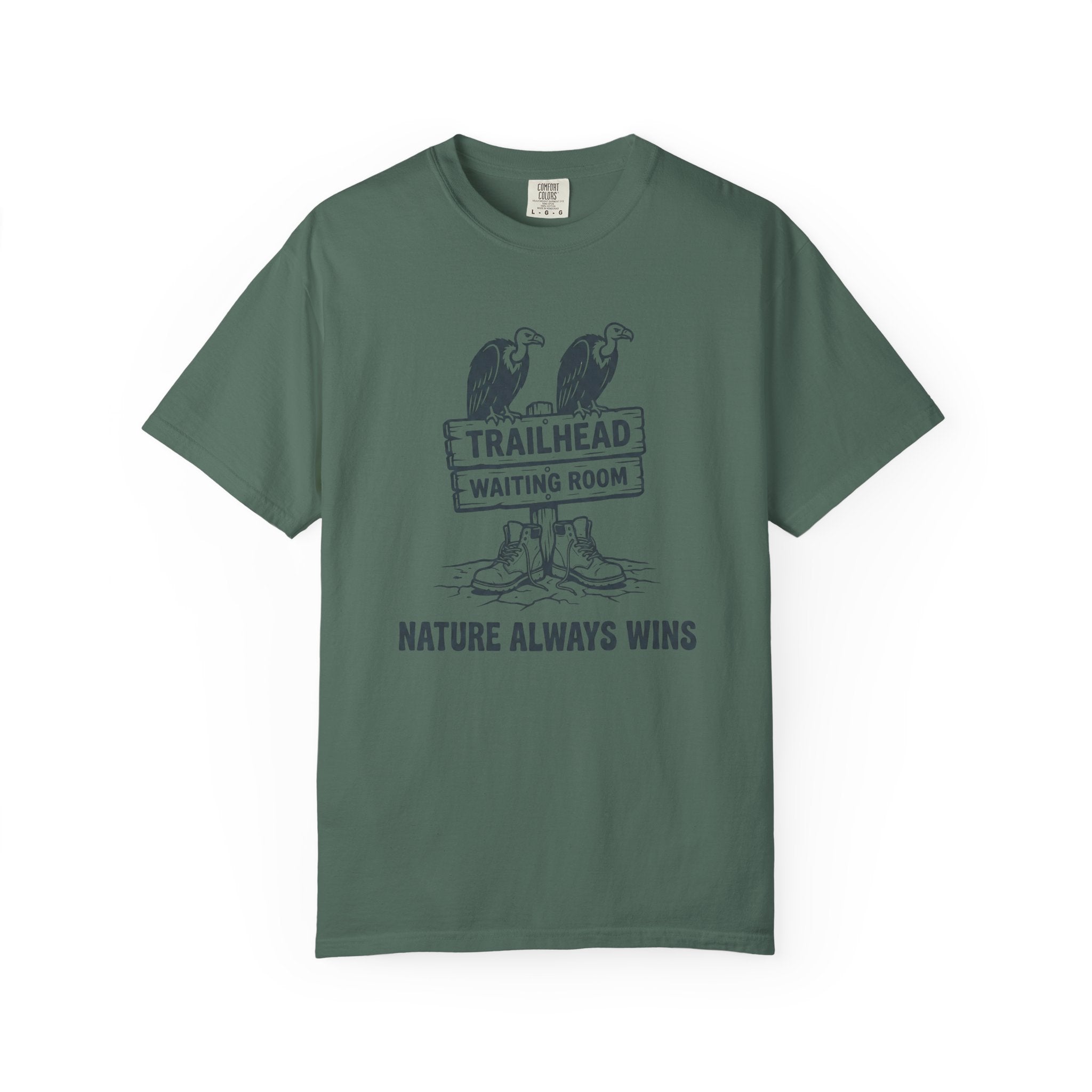 Nature always Wins T- Shirt