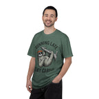 Running late is my Cardio T- Shirt