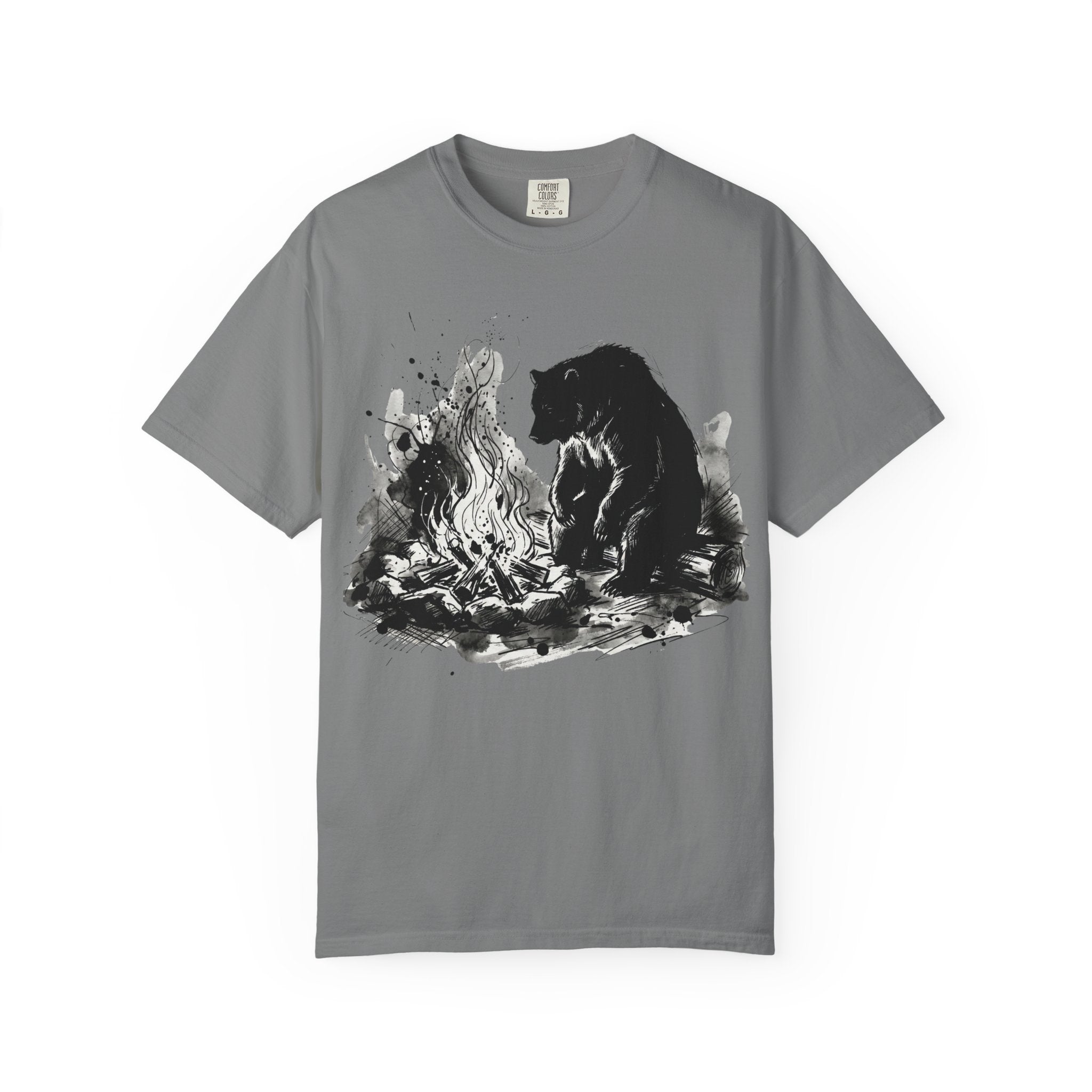 Bear Fire T- Shirt