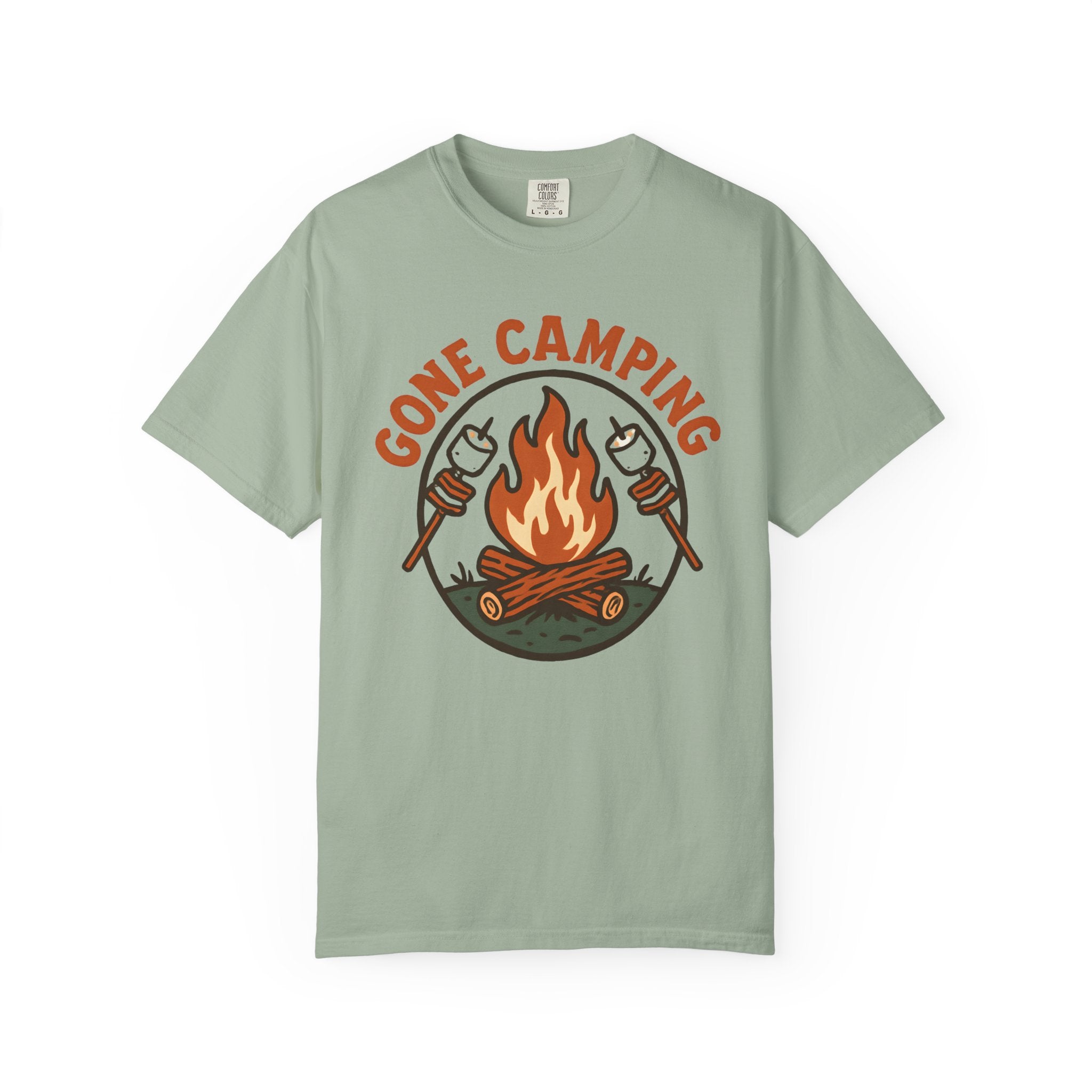 Gone Camping T- Shirt
